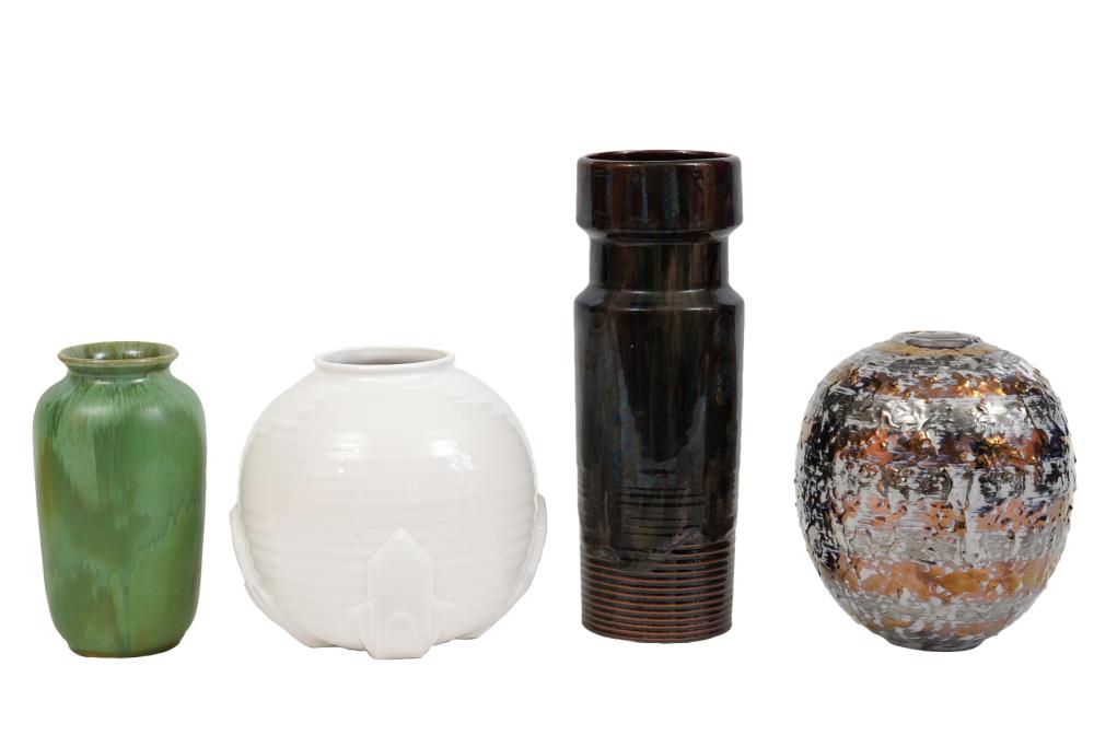 GROUPING OF 4 VARIOUS CANADIAN