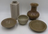 GROUPING OF (5) CHINESE EARTHE