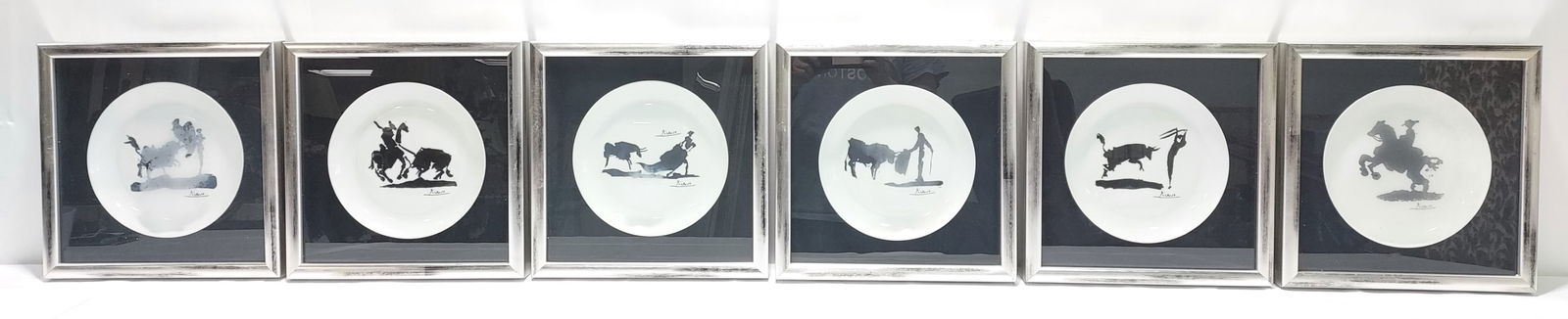 GROUPING OF 6 FRAMED PABLO