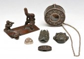 GROUPING OF 6 PIECES OF ASIAN