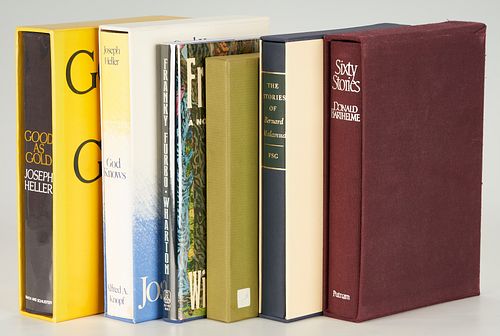 GROUPING OF 6 SIGNED LIMITED