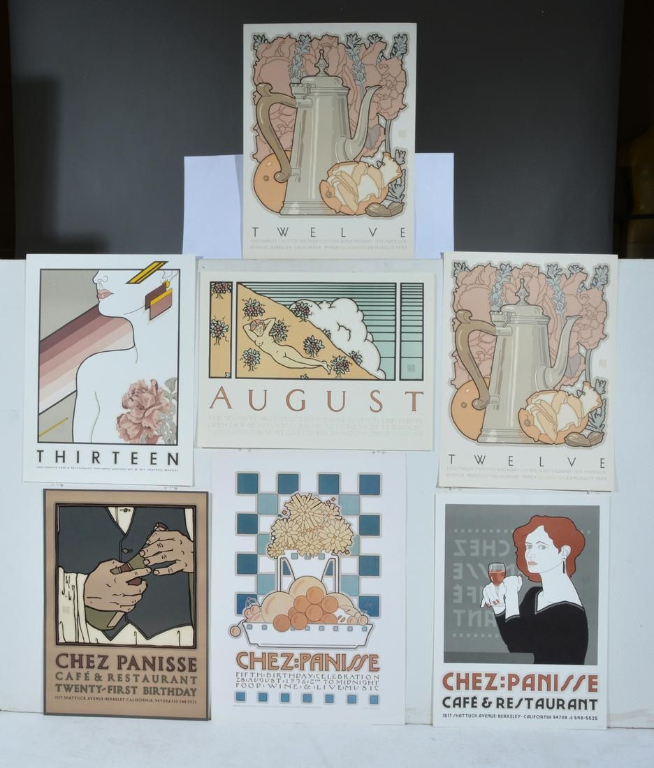 GROUPING OF 7 DAVID LANCE GOINES