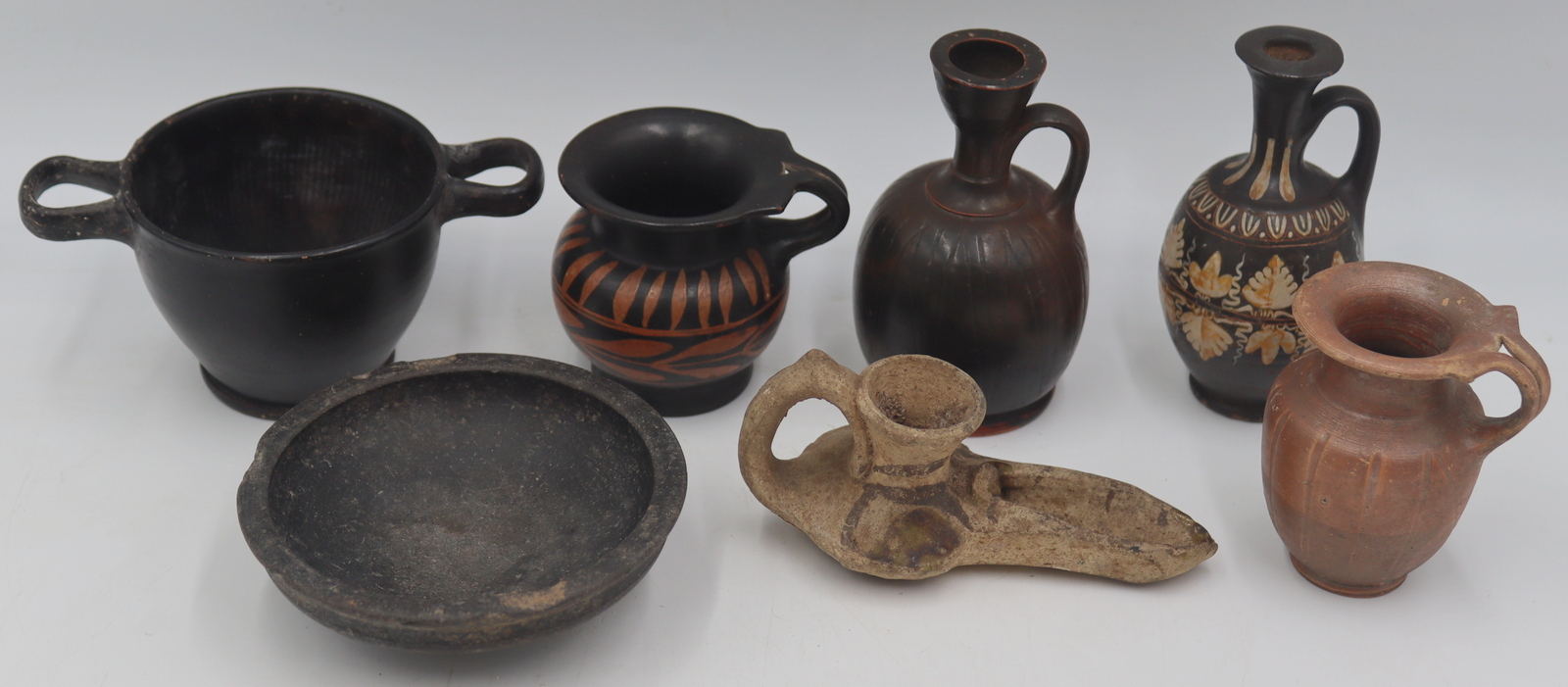 GROUPING OF (7) PCS. OF GREEK