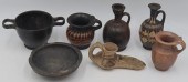 GROUPING OF (7) PCS. OF GREEK