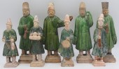 GROUPING OF (8) CHINESE MING D