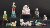 GROUPING OF 8 CHINESE PORCELAI