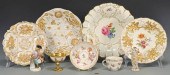GROUPING OF 8 PORCELAIN ITEMSA