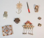 GROUPING OF 8 TRIBAL ARTIFACTS