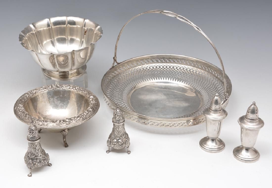 GROUPING OF AMERICAN STERLING