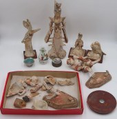 GROUPING OF ANTIQUE AND VINTAG