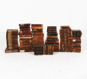 GROUPING OF ANTIQUE BOOKS INCL