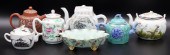 GROUPING OF ANTIQUE CHINESE PO