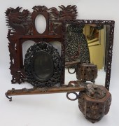 GROUPING OF ASIAN BRONZE AND C