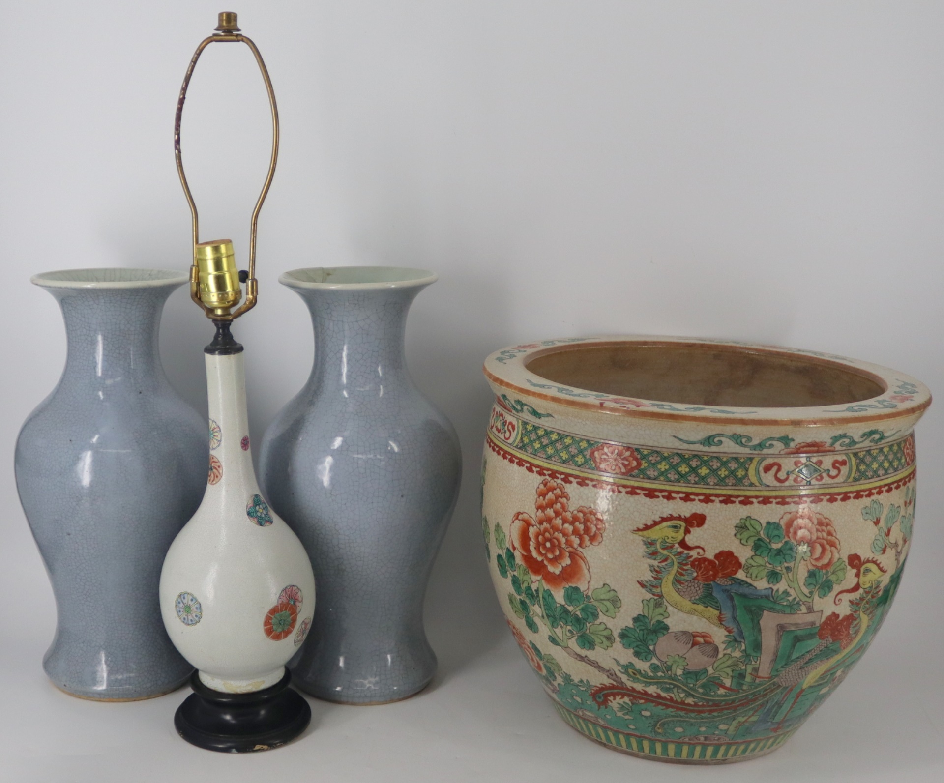GROUPING OF ASIAN DECOR INC. FISH