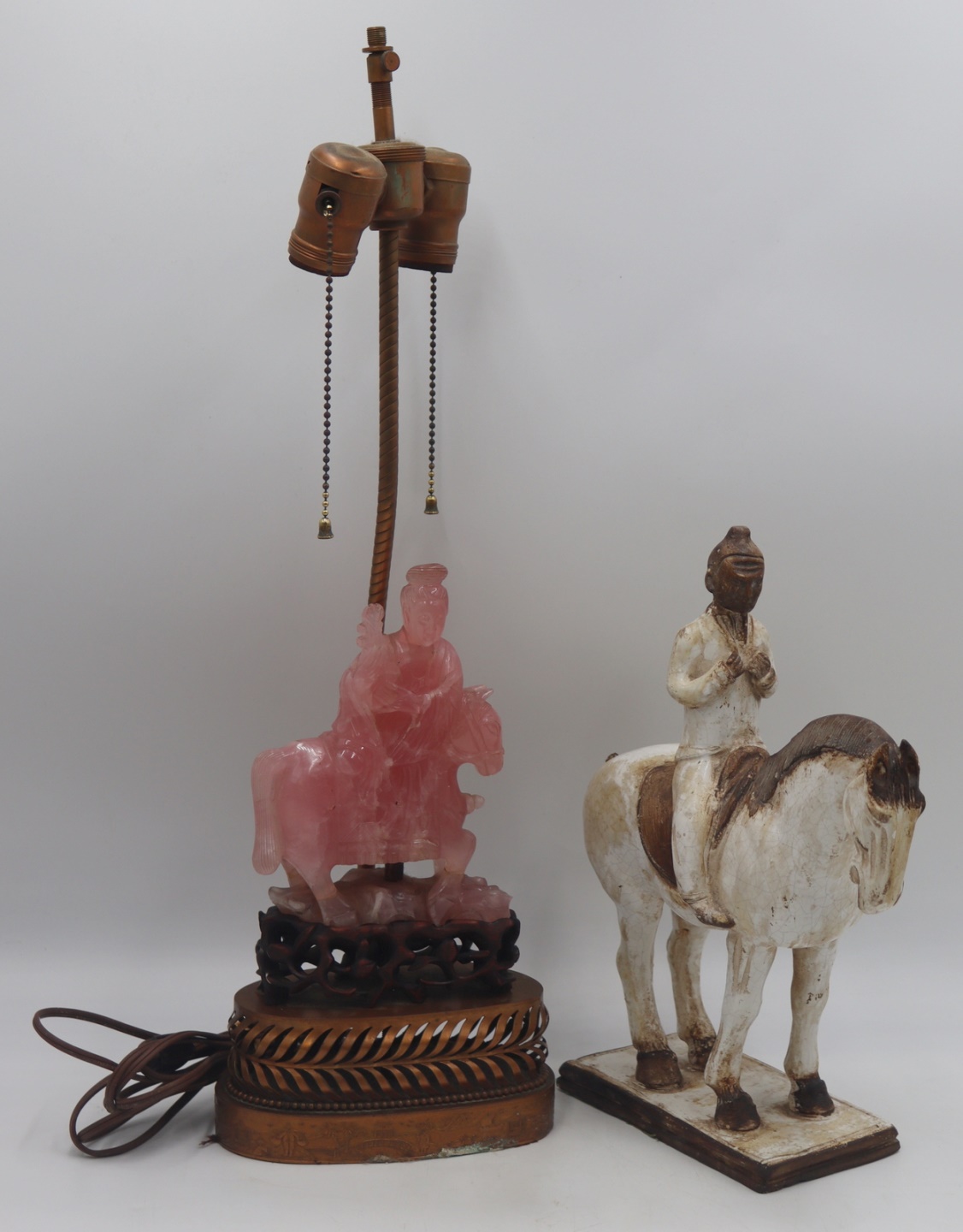 GROUPING OF ASIAN DECOR INCLUDING