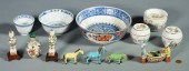 GROUPING OF ASIAN PORCELAIN &