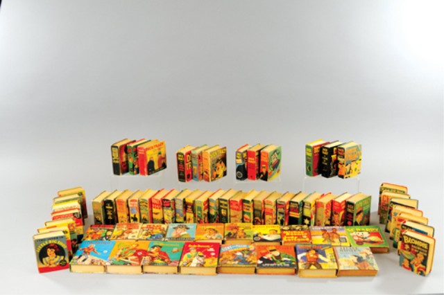 GROUPING OF BIG LITTLE BOOKS