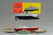 GROUPING OF BOATS Assorted shi