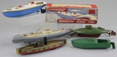 GROUPING OF BOATS Includes Sut