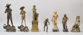 GROUPING OF BRASS AND BRONZE S