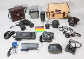 GROUPING OF CAMERAS, ACCESSORI