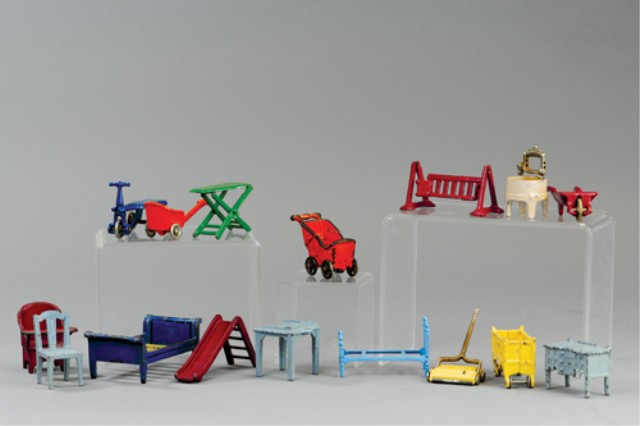 GROUPING OF CAST IRON MINIATURE