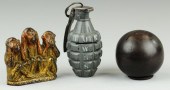 GROUPING OF CAST IRON STILL BA
