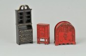 GROUPING OF CAST IRON STILL BA
