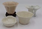 GROUPING OF CHINESE BLANC DE C