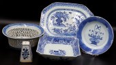GROUPING OF CHINESE BLUE AND W