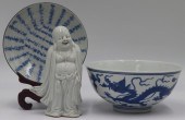 GROUPING OF CHINESE BLUE AND W