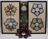 GROUPING OF CHINESE EMBROIDERE