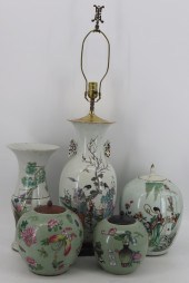 GROUPING OF CHINESE? ENAMEL DE