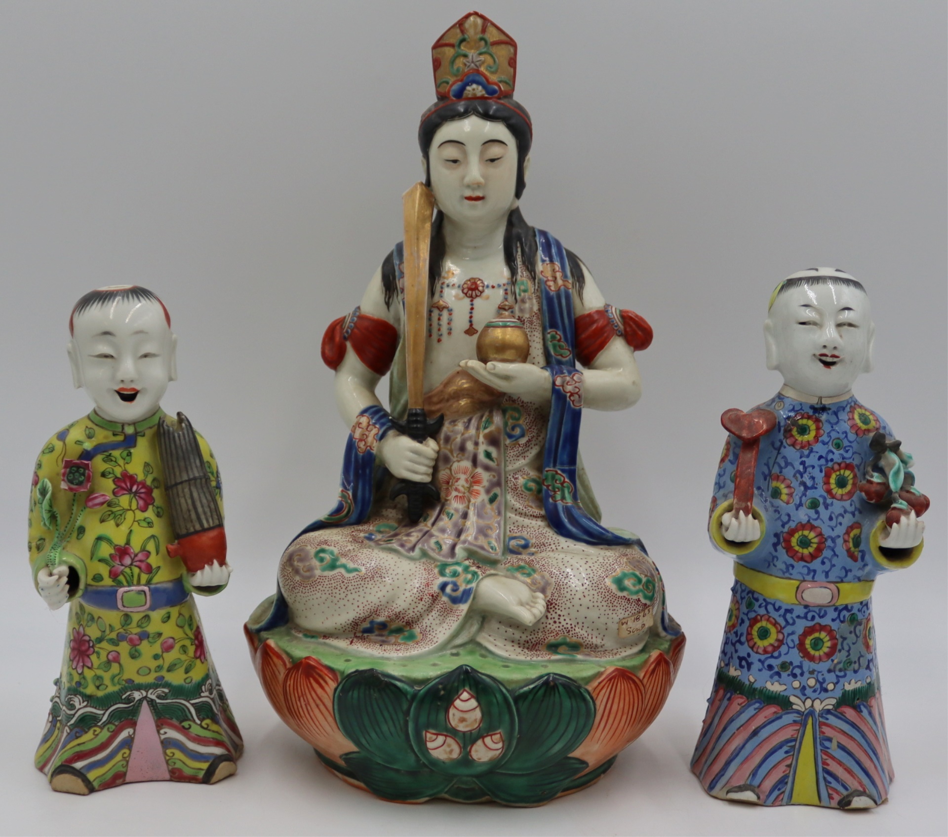 GROUPING OF CHINESE ENAMEL