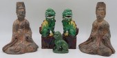 GROUPING OF CHINESE FIGURES IN