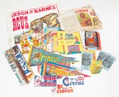 GROUPING OF CIRCUS POSTERS AND