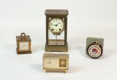GROUPING OF CLOCKS AND BAROMET