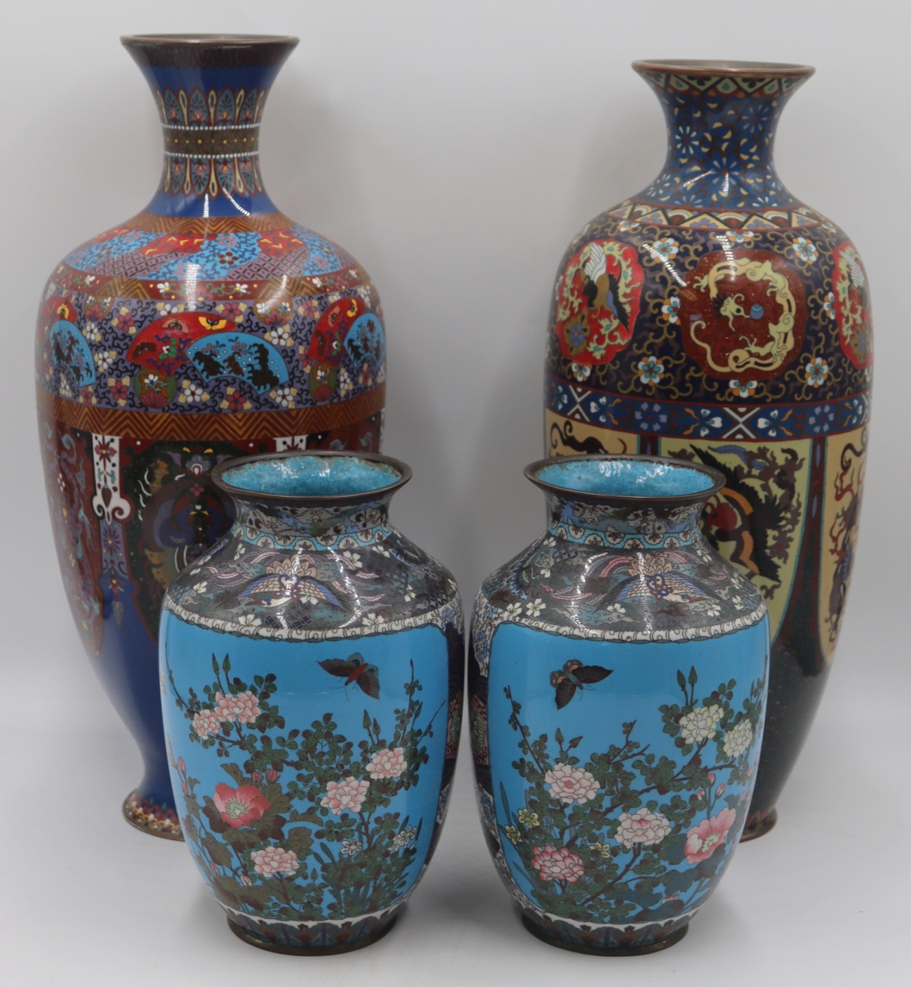 GROUPING OF CLOISONNE ITEMS INC.