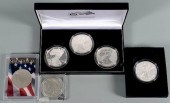 GROUPING OF COLLECTIBLE SILVER