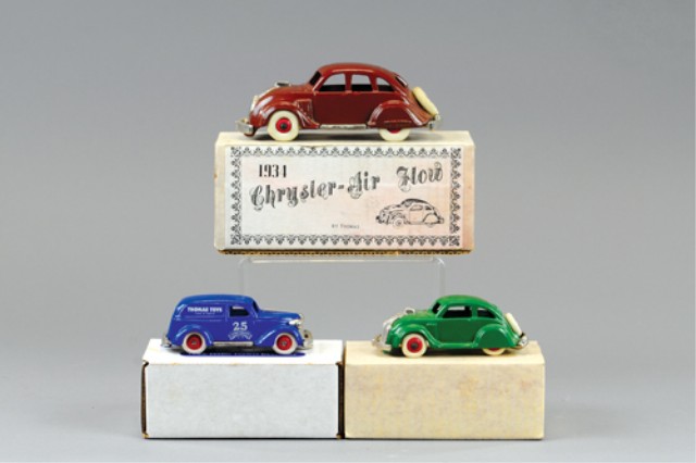 GROUPING OF CONTEMPORARY VEHICLES