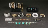 GROUPING OF COSTUME JEWELRY BR