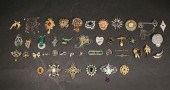 GROUPING OF COSTUME JEWELRY BR