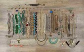 GROUPING OF COSTUME JEWELRY NE