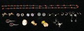 GROUPING OF COSTUME JEWELRY9 p