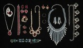 GROUPING OF COSTUME JEWELRYLot