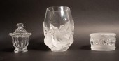 GROUPING OF CRYSTAL ITEMSGroup