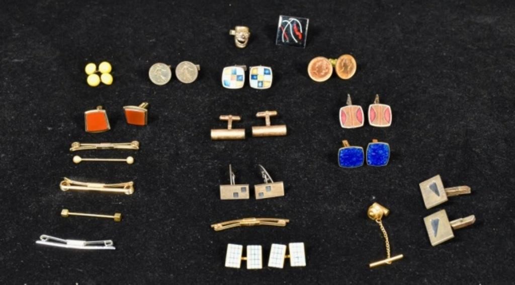 GROUPING OF CUFFLINKS AND MEN'S