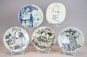 GROUPING OF DANISH PORCELAIN P