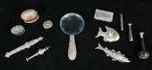 GROUPING OF DECORATIVE METAL I
