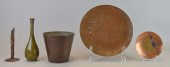 GROUPING OF DECORATIVE METAL I